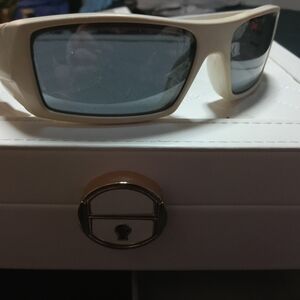 Oakley Cream and Black Sunglasses